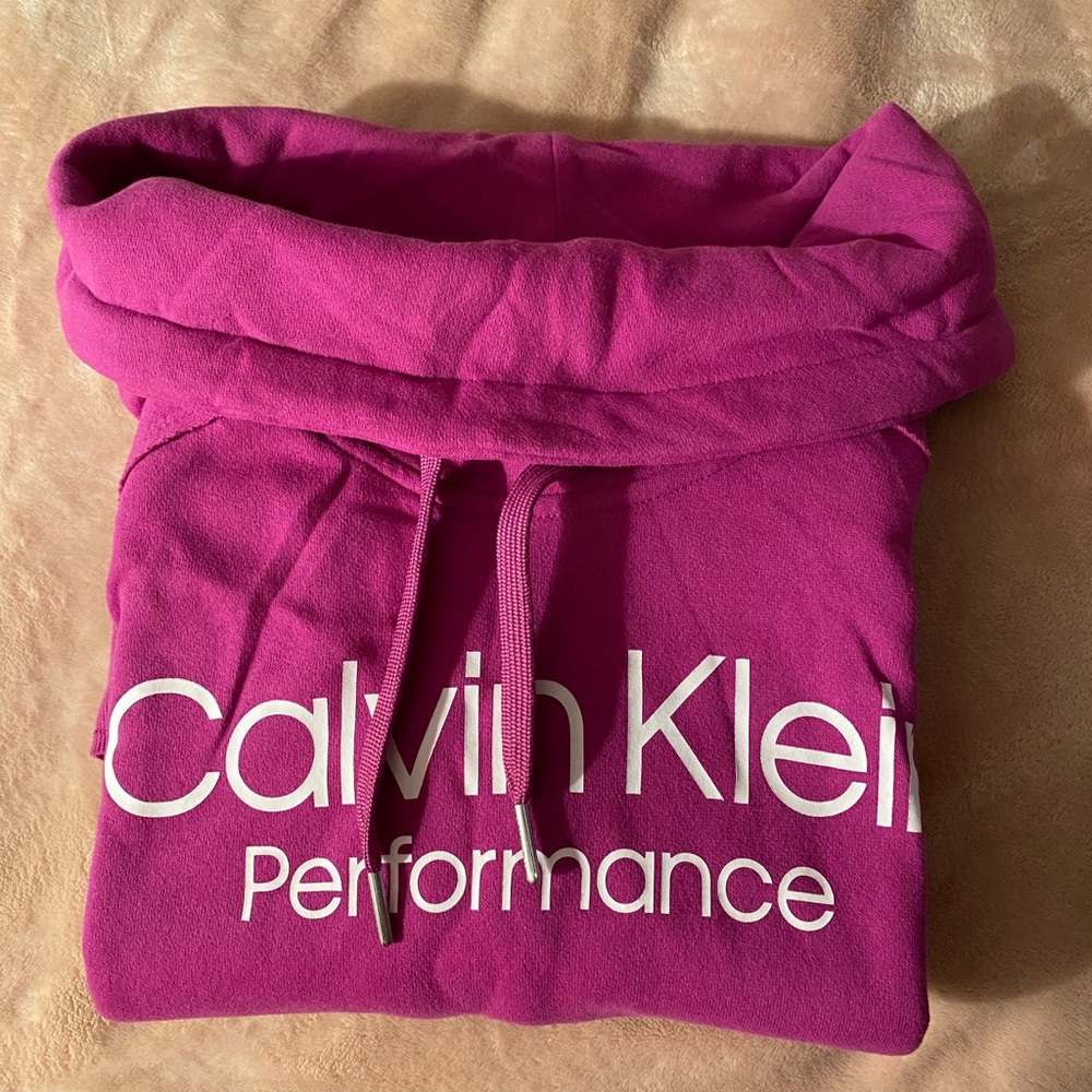 Calvin Klein sweatshirt pink - Picture 3 of 3